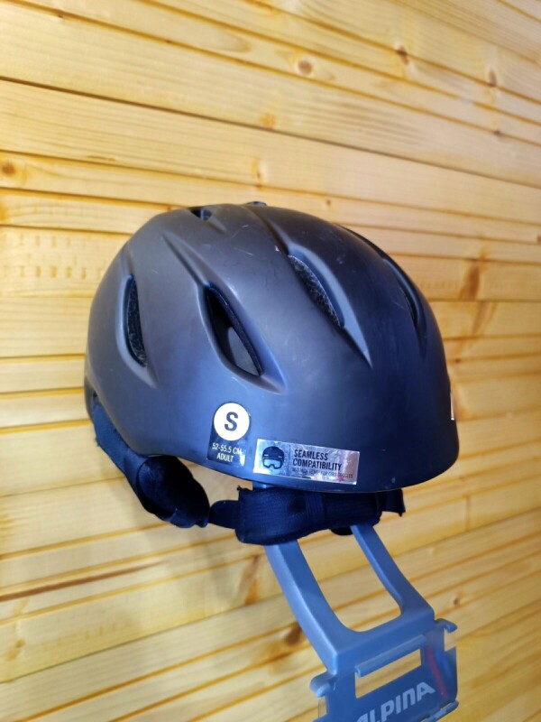 PRILBA GIRO BLACK 52-56CM